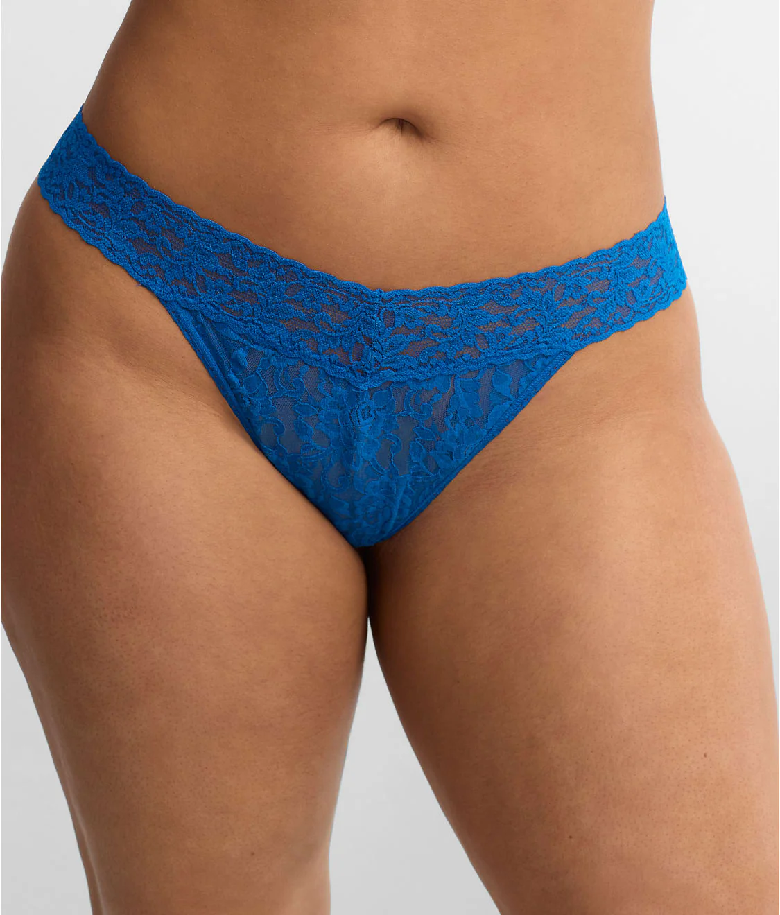 Signature Lace Original Rise Thong - Image 89