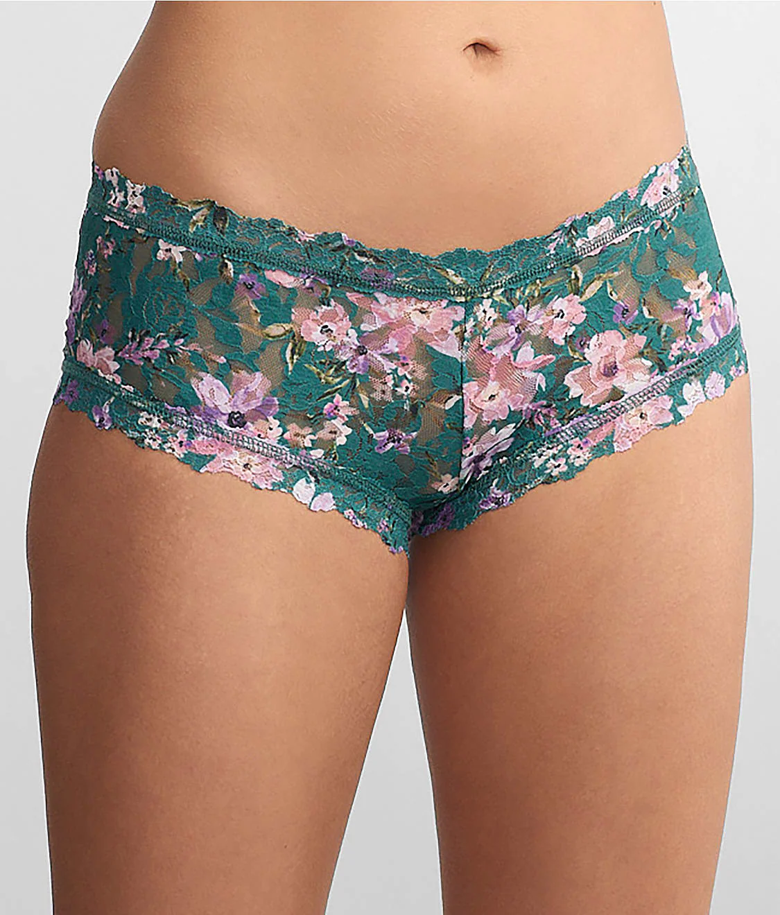 Signature Lace Printed Boyshort - Image 21