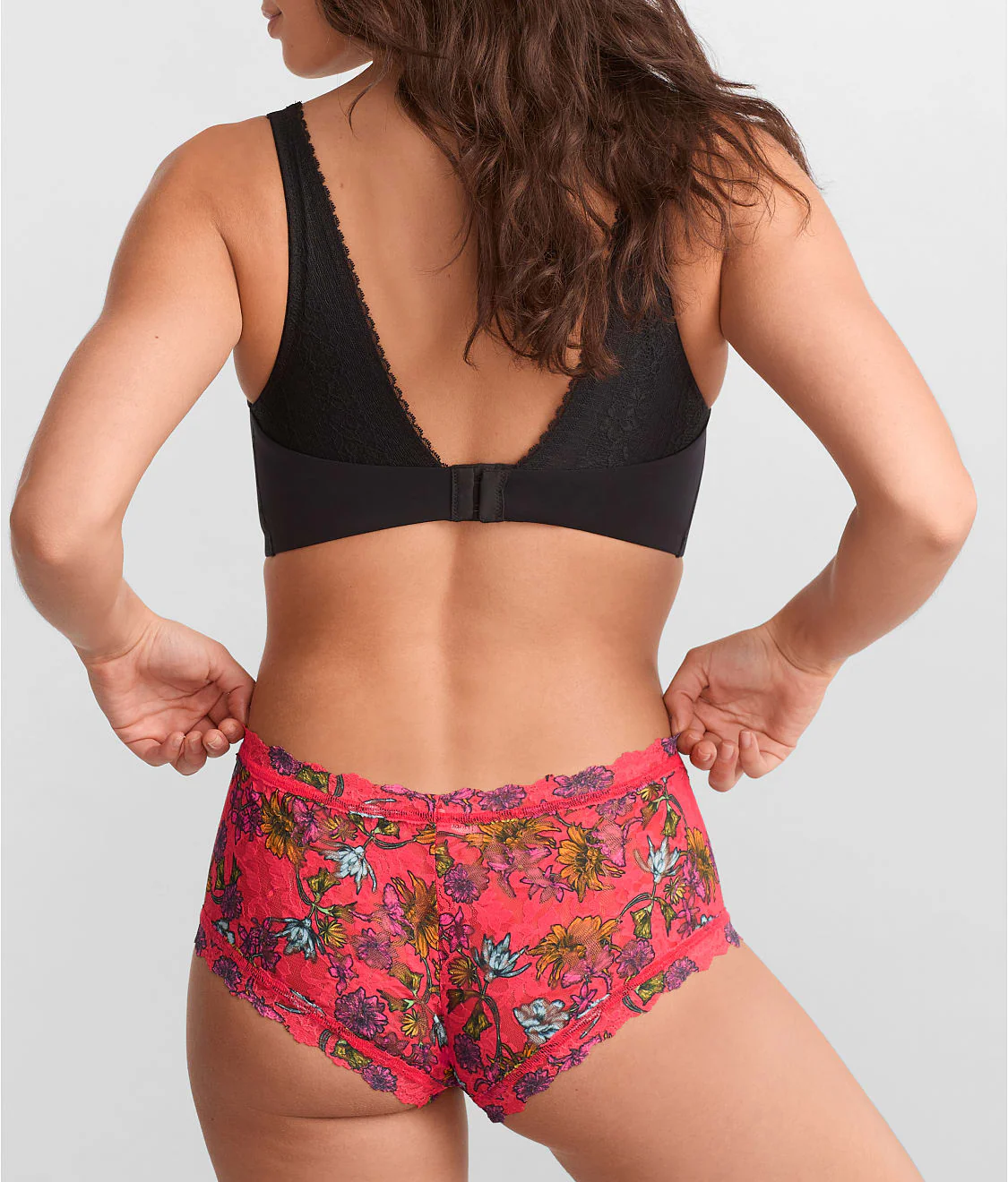 Signature Lace Printed Boyshort - Image 30