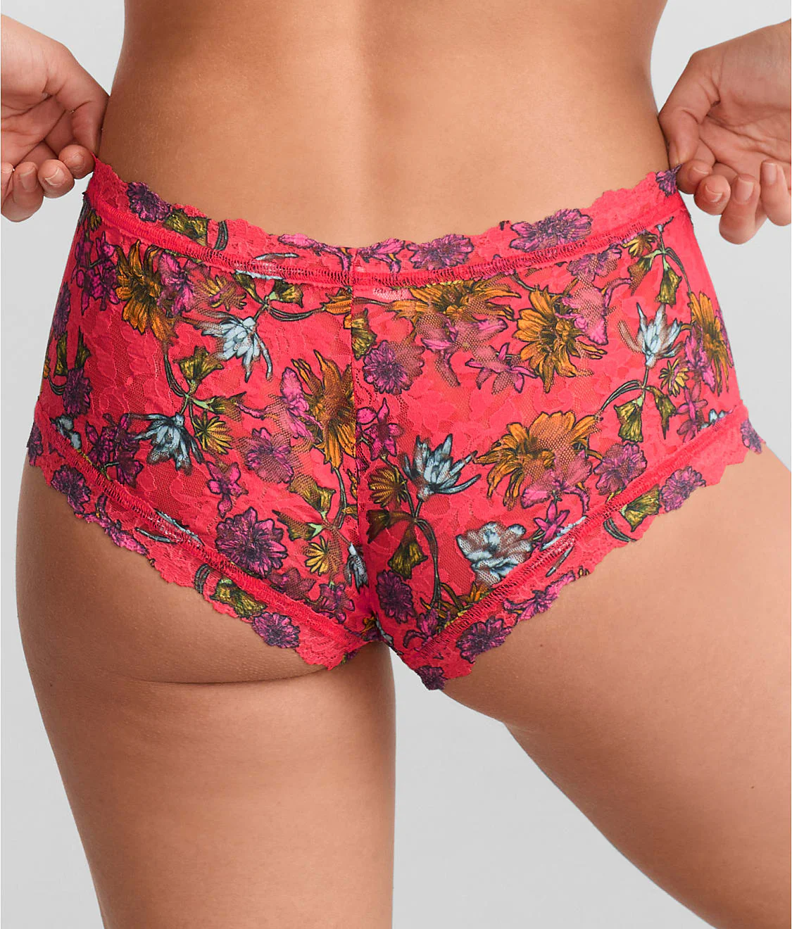 Signature Lace Printed Boyshort - Image 32