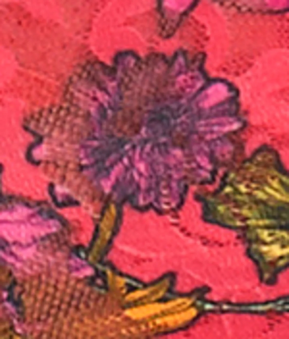 Signature Lace Printed Boyshort - Image 33