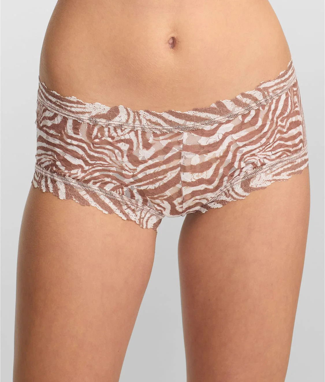 Signature Lace Printed Boyshort - Image 8
