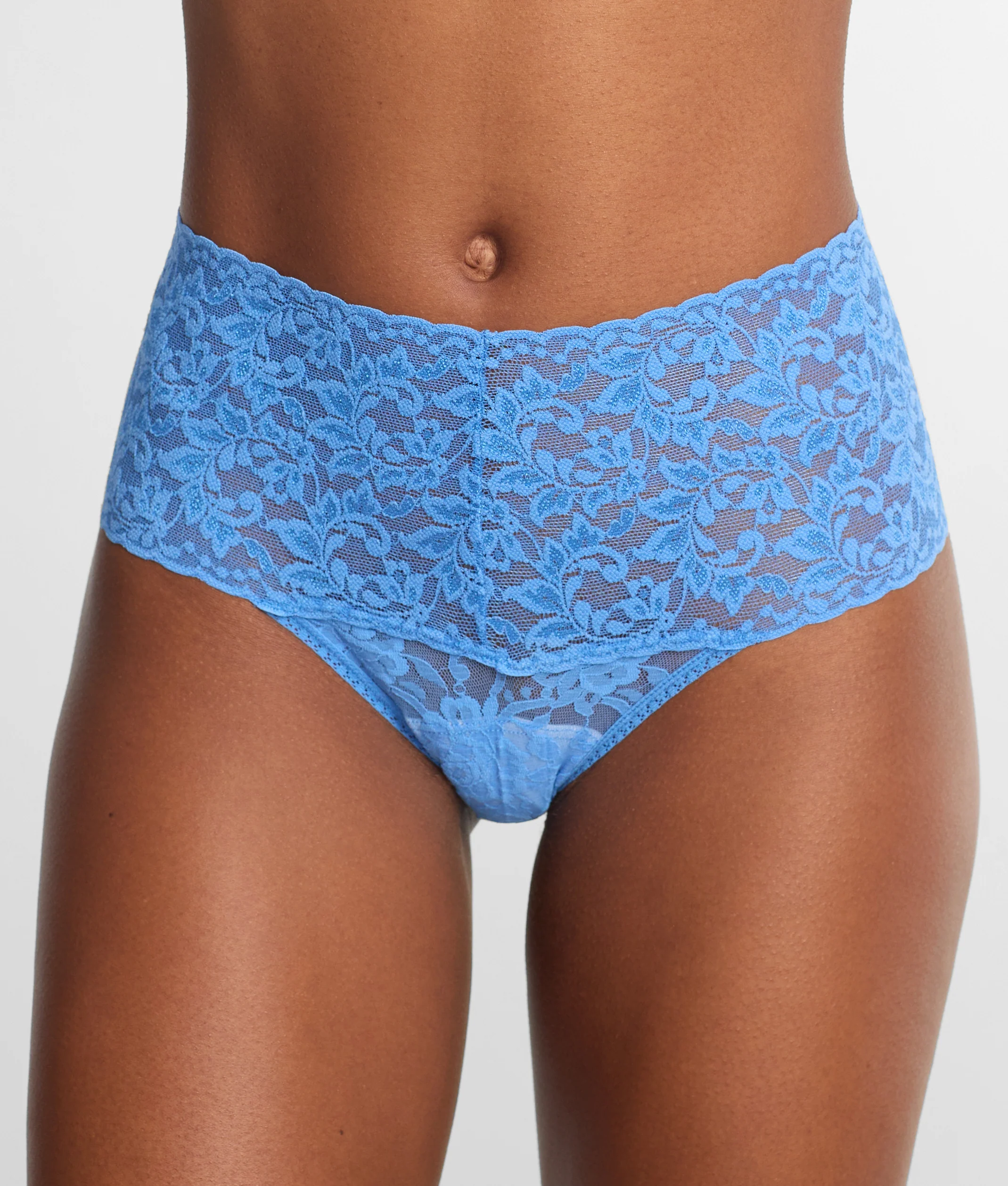 Signature Lace Retro Thong - Image 18