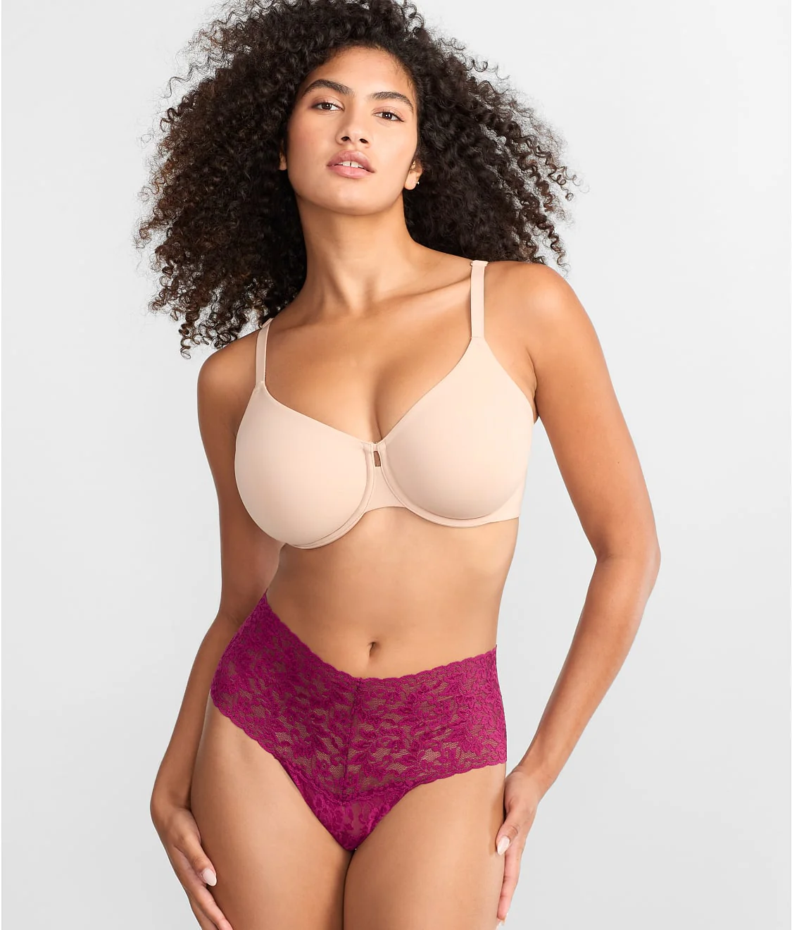 Signature Lace Retro Thong - Image 21