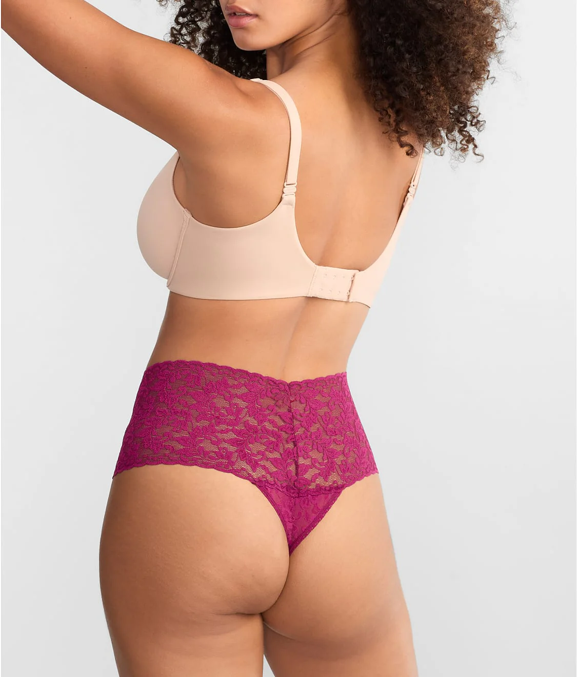 Signature Lace Retro Thong - Image 22