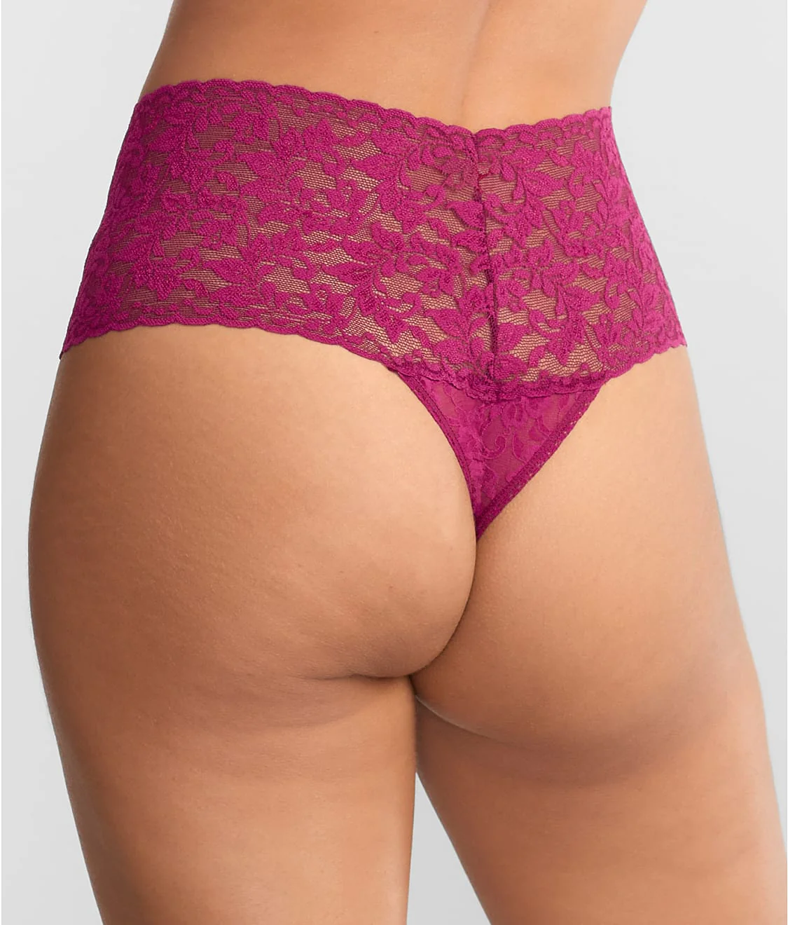 Signature Lace Retro Thong - Image 24