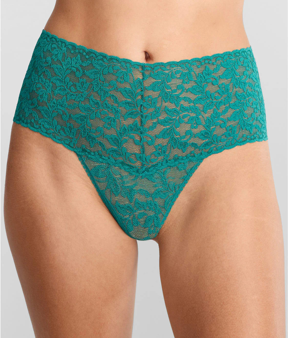 Signature Lace Retro Thong - Image 28