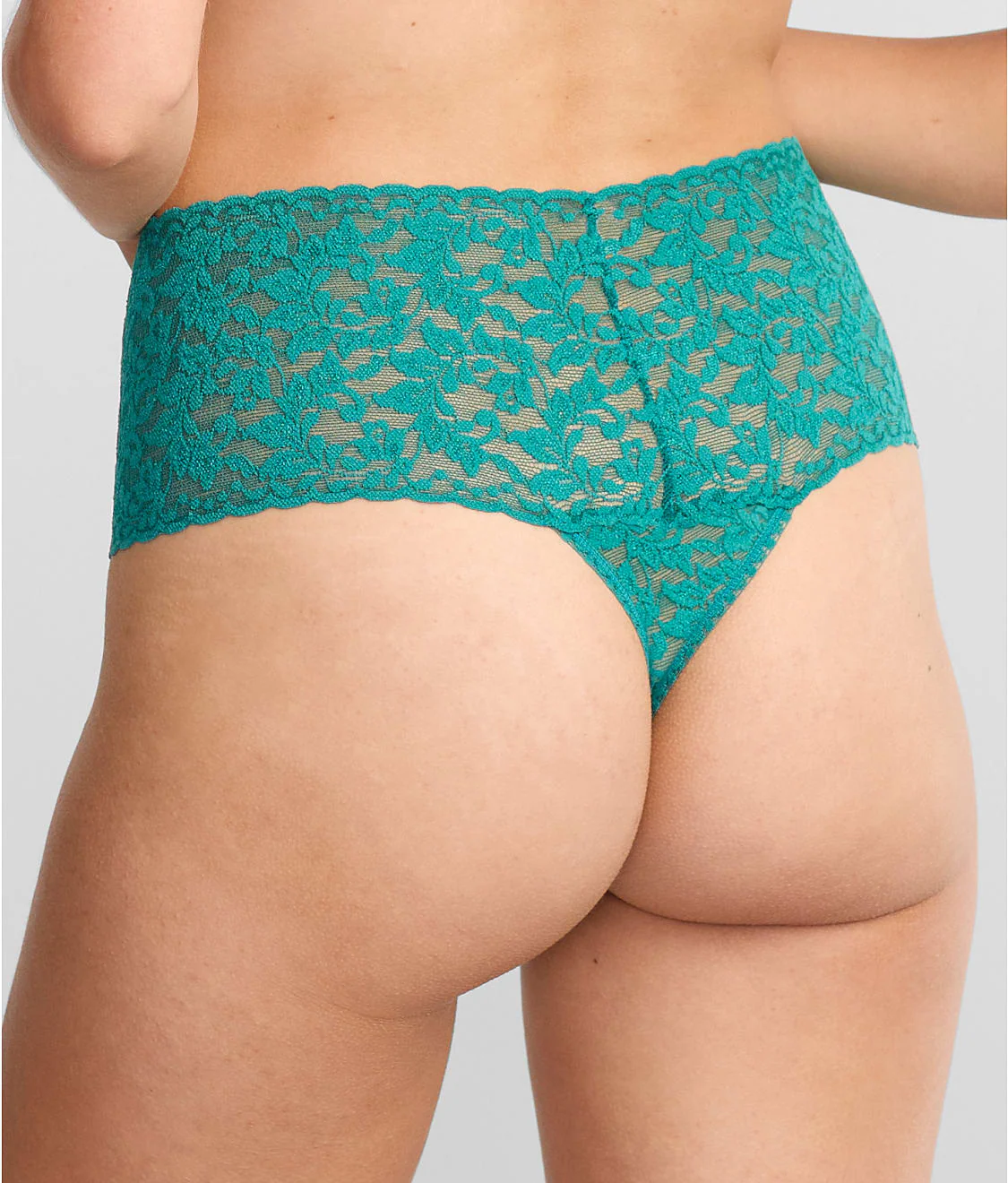 Signature Lace Retro Thong - Image 29
