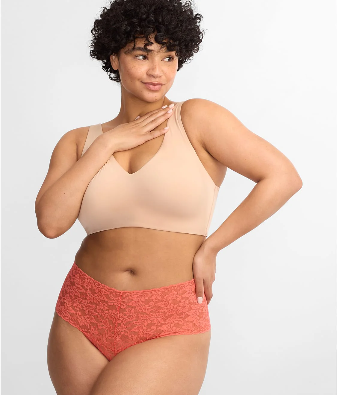 Signature Lace Retro Thong - Image 31