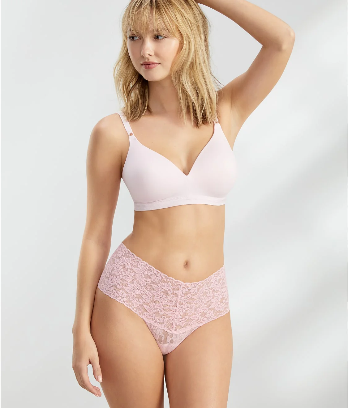 Signature Lace Retro Thong - Image 40