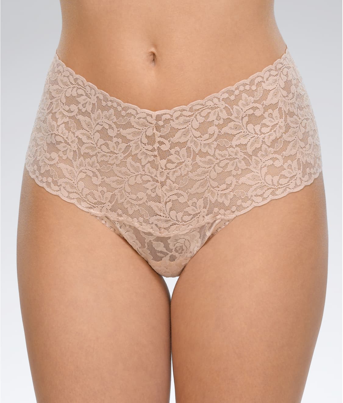 Signature Lace Retro Thong - Image 42