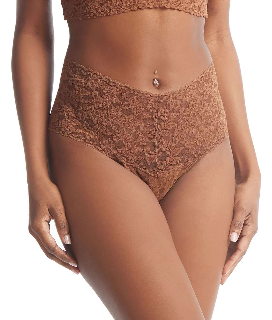 Signature Lace Retro Thong - Image 45