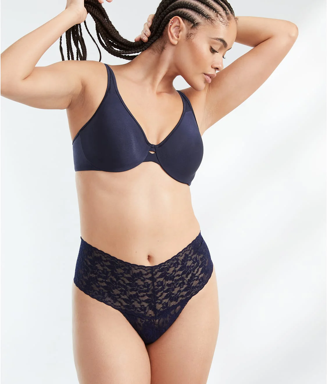 Signature Lace Retro Thong - Image 48