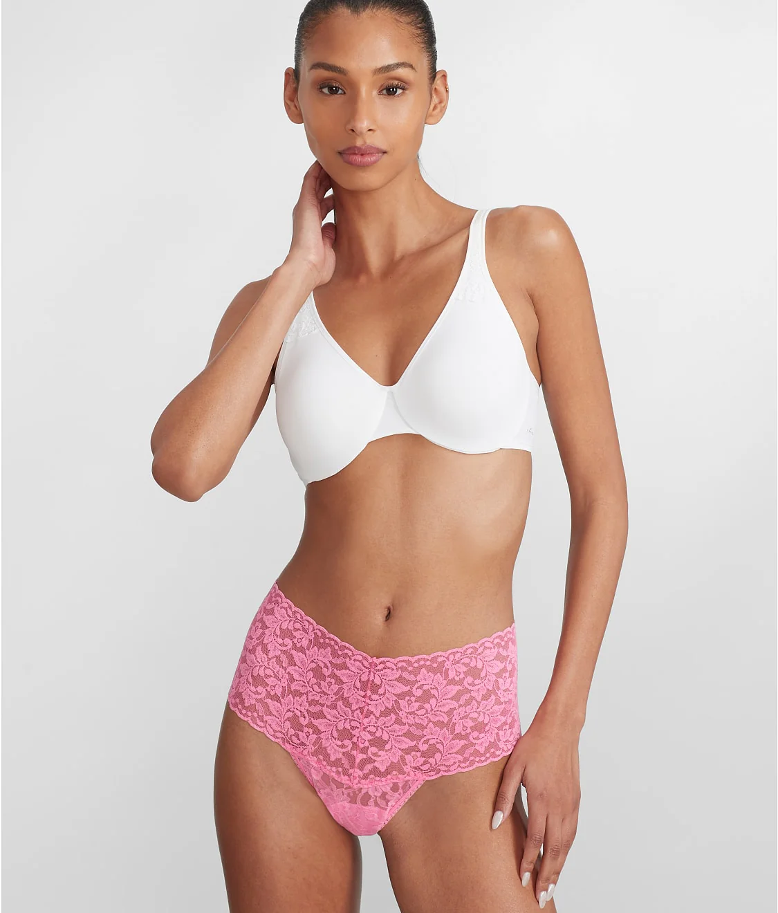 Signature Lace Retro Thong - Image 55
