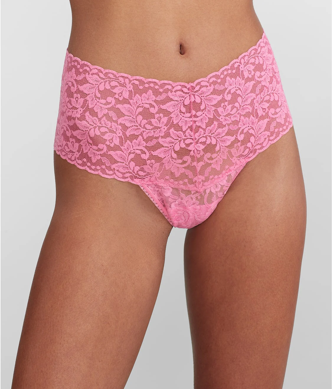 Signature Lace Retro Thong - Image 57