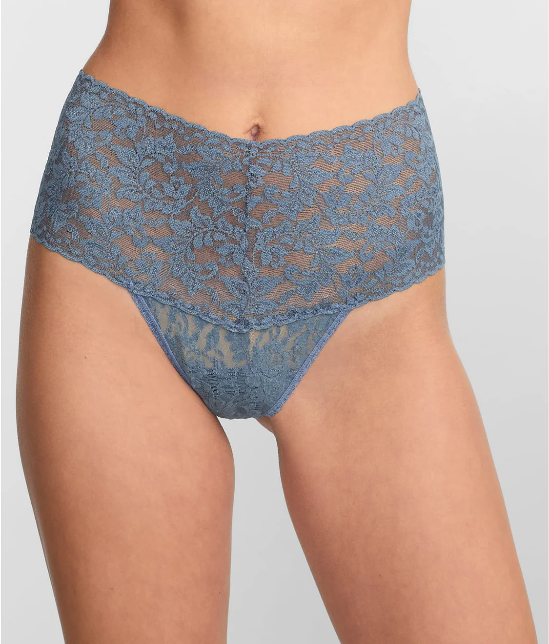 Signature Lace Retro Thong - Image 61