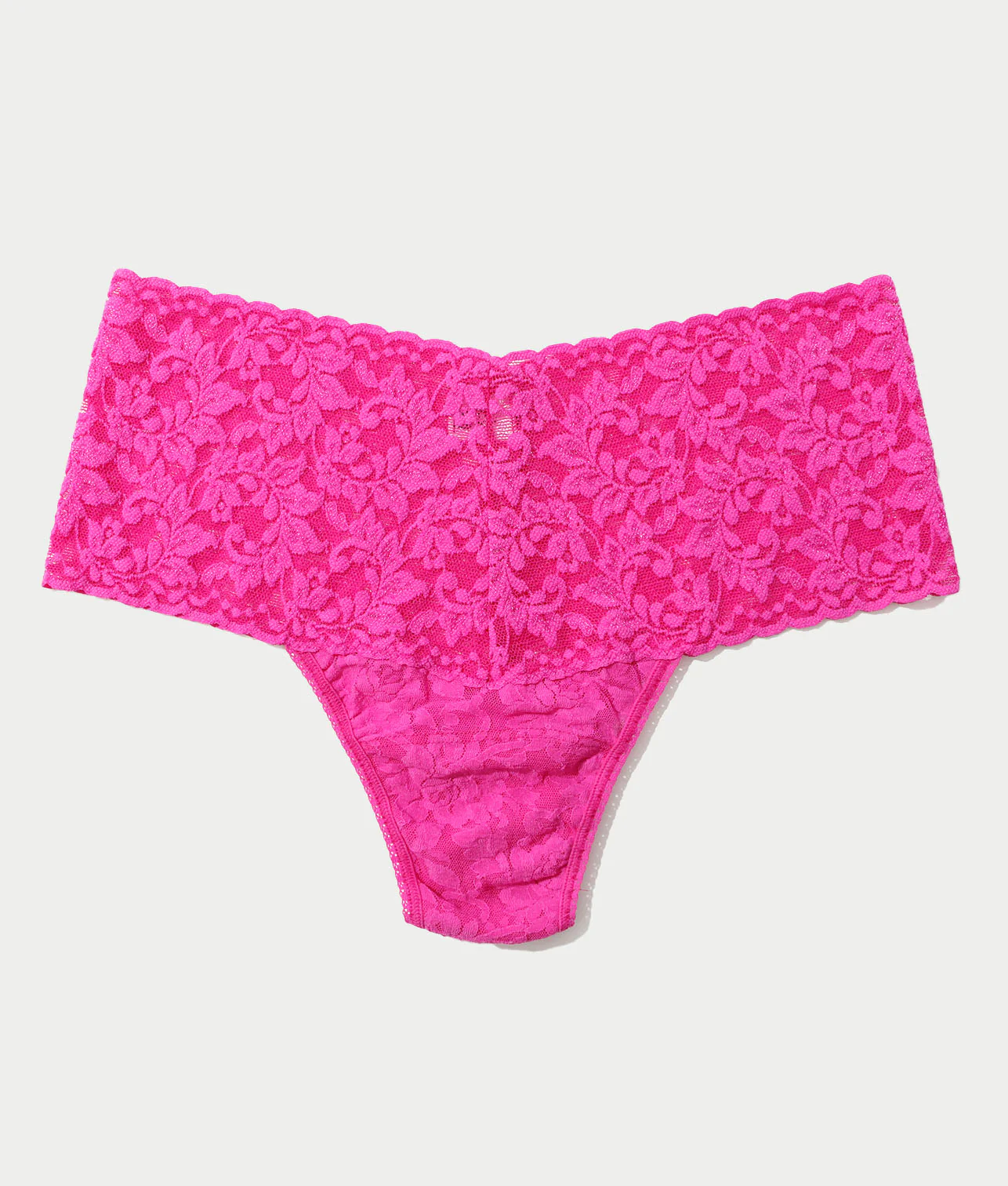 Signature Lace Retro Thong - Image 67