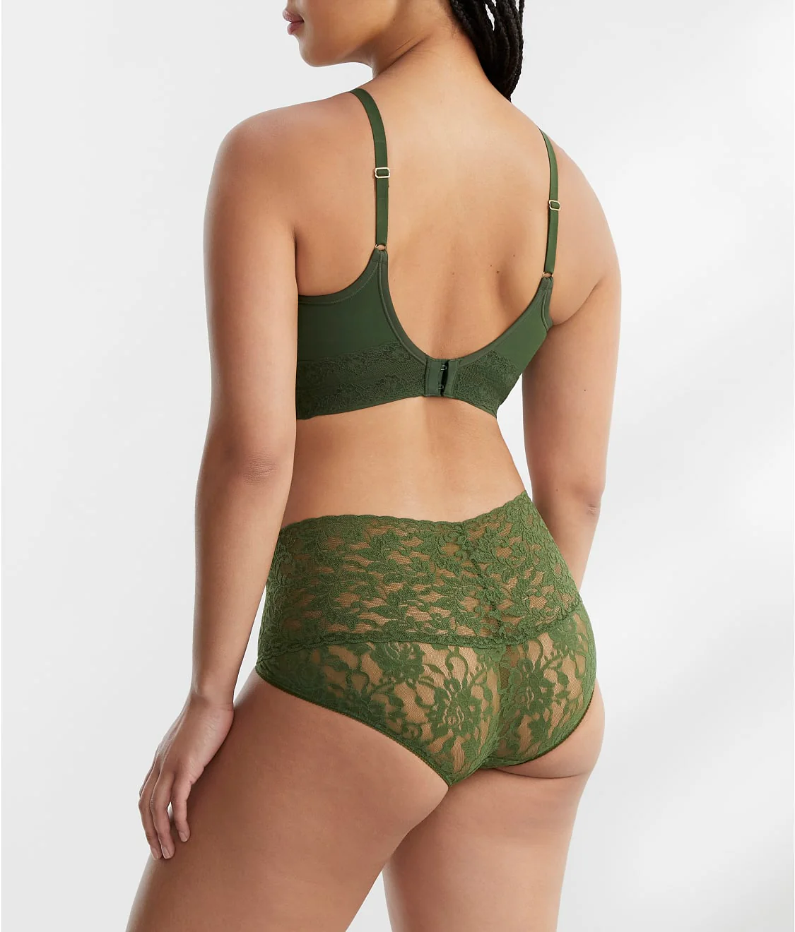 Signature Lace Retro V-Kini - Image 30