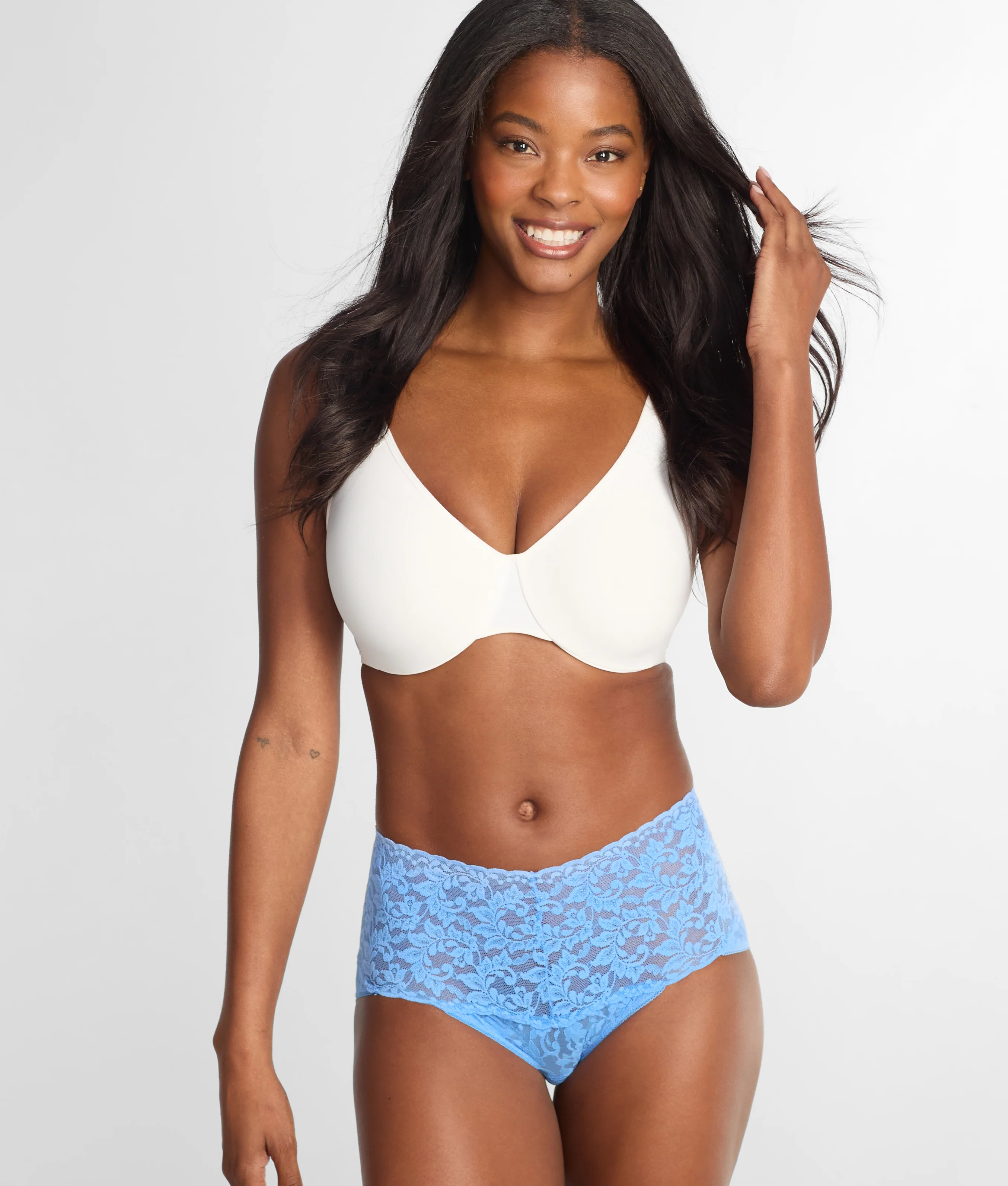 Signature Lace Retro V-Kini - Image 7