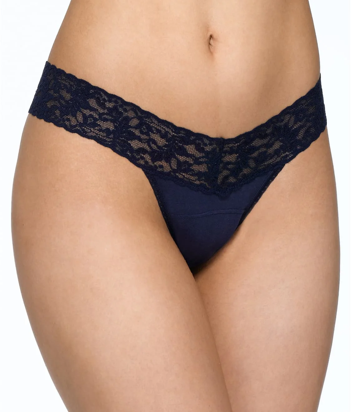 Supima Cotton Low Rise Thong - Image 10