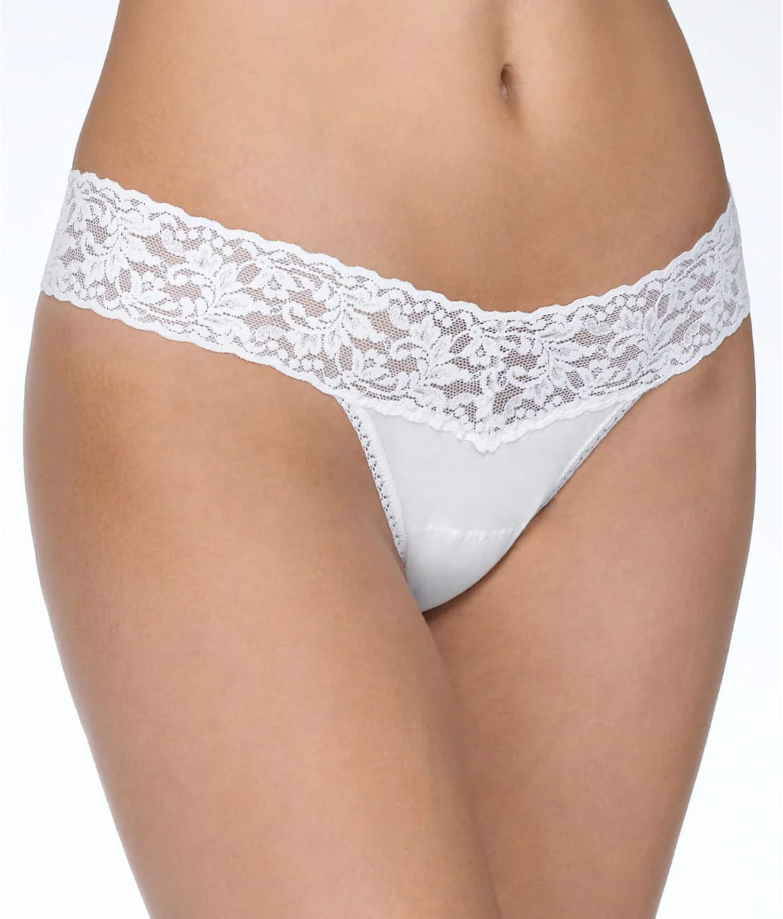 Supima Cotton Low Rise Thong - Image 11