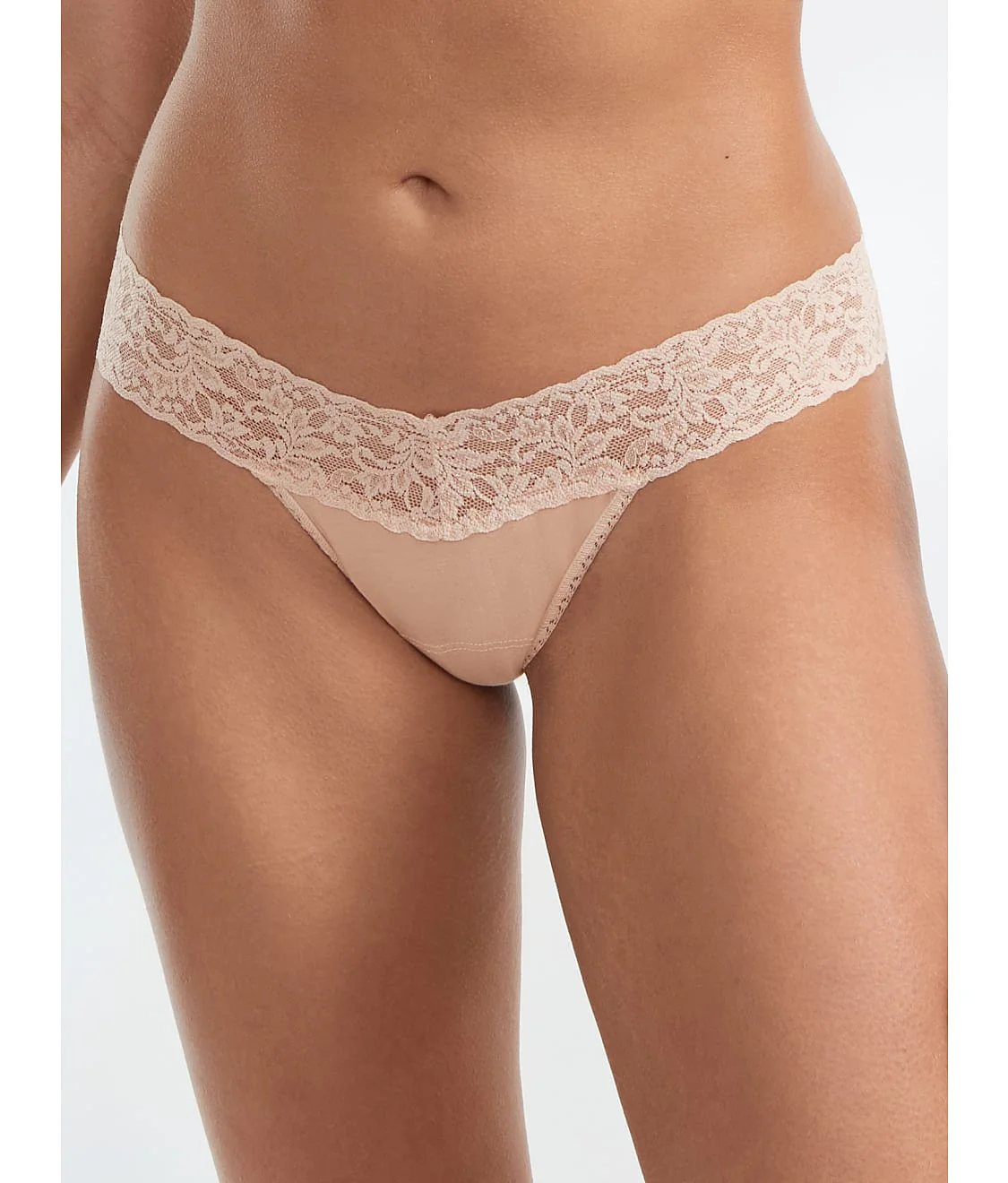 Supima Cotton Low Rise Thong - Image 8