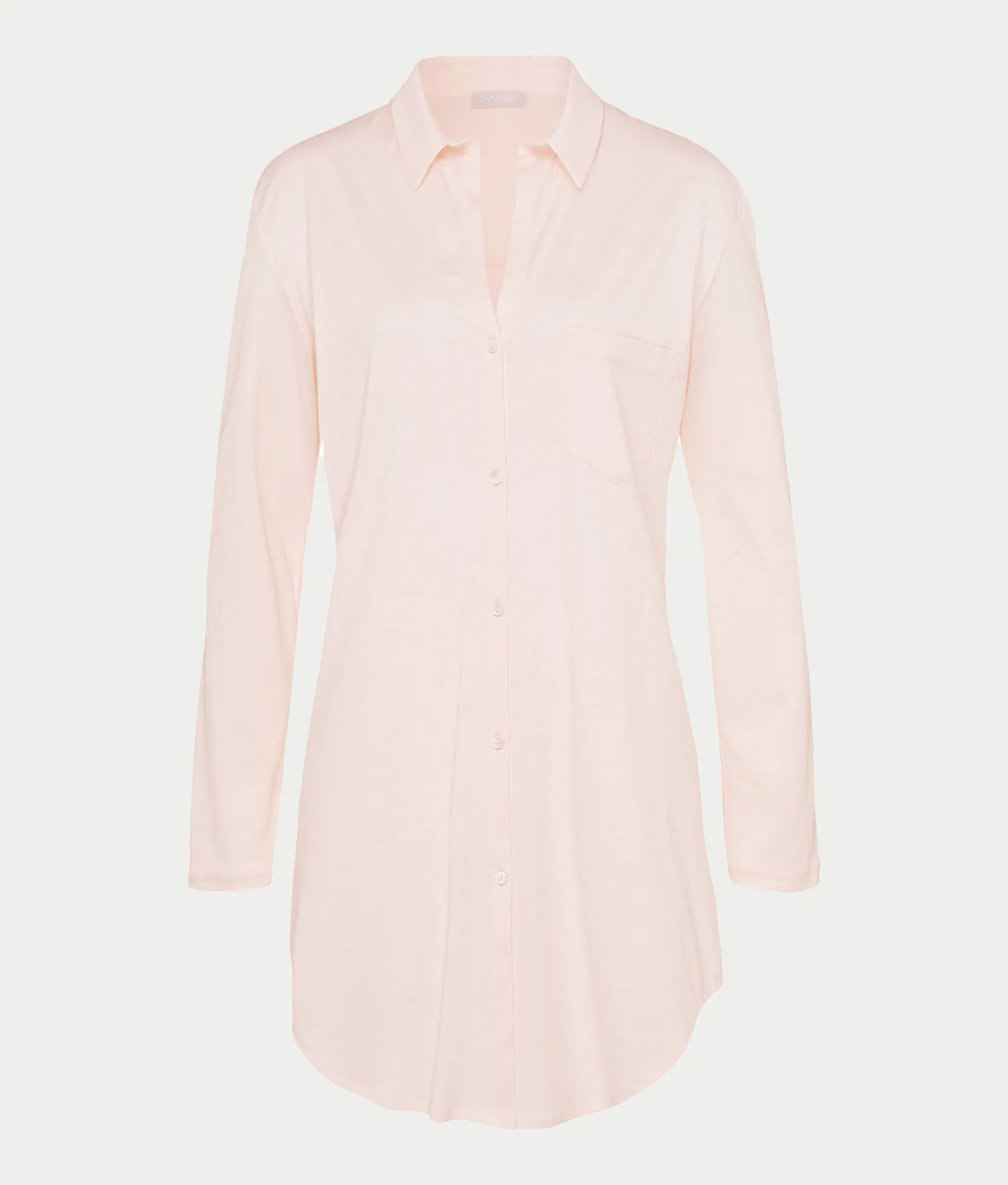 Cotton Deluxe Button-Front Sleep Shirt - Image 10
