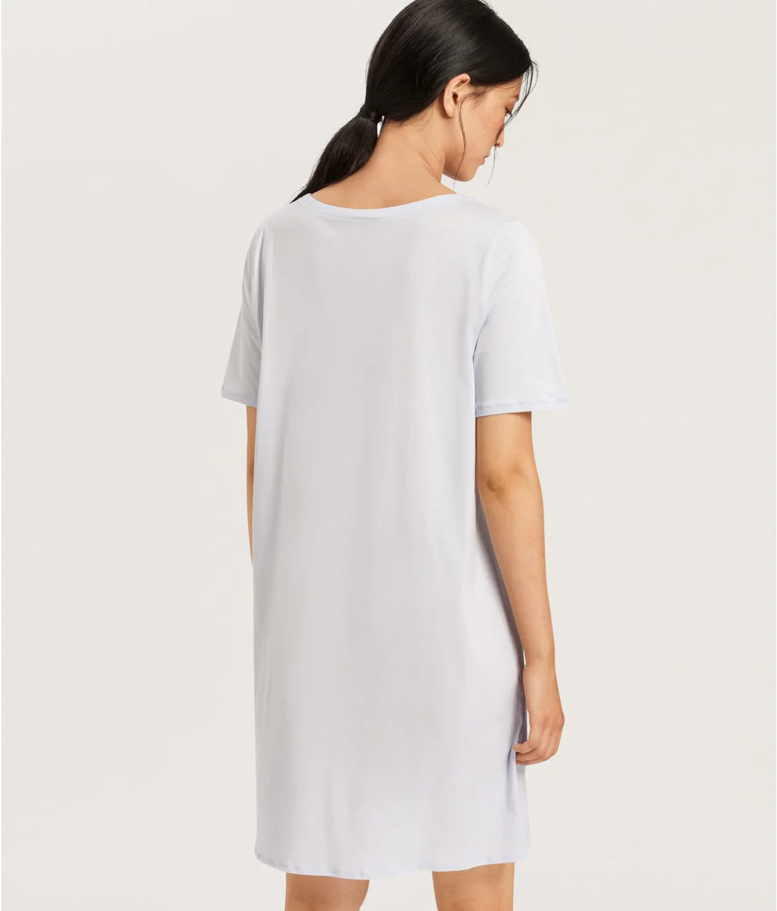 Cotton Deluxe Knit Sleep Shirt - Image 15