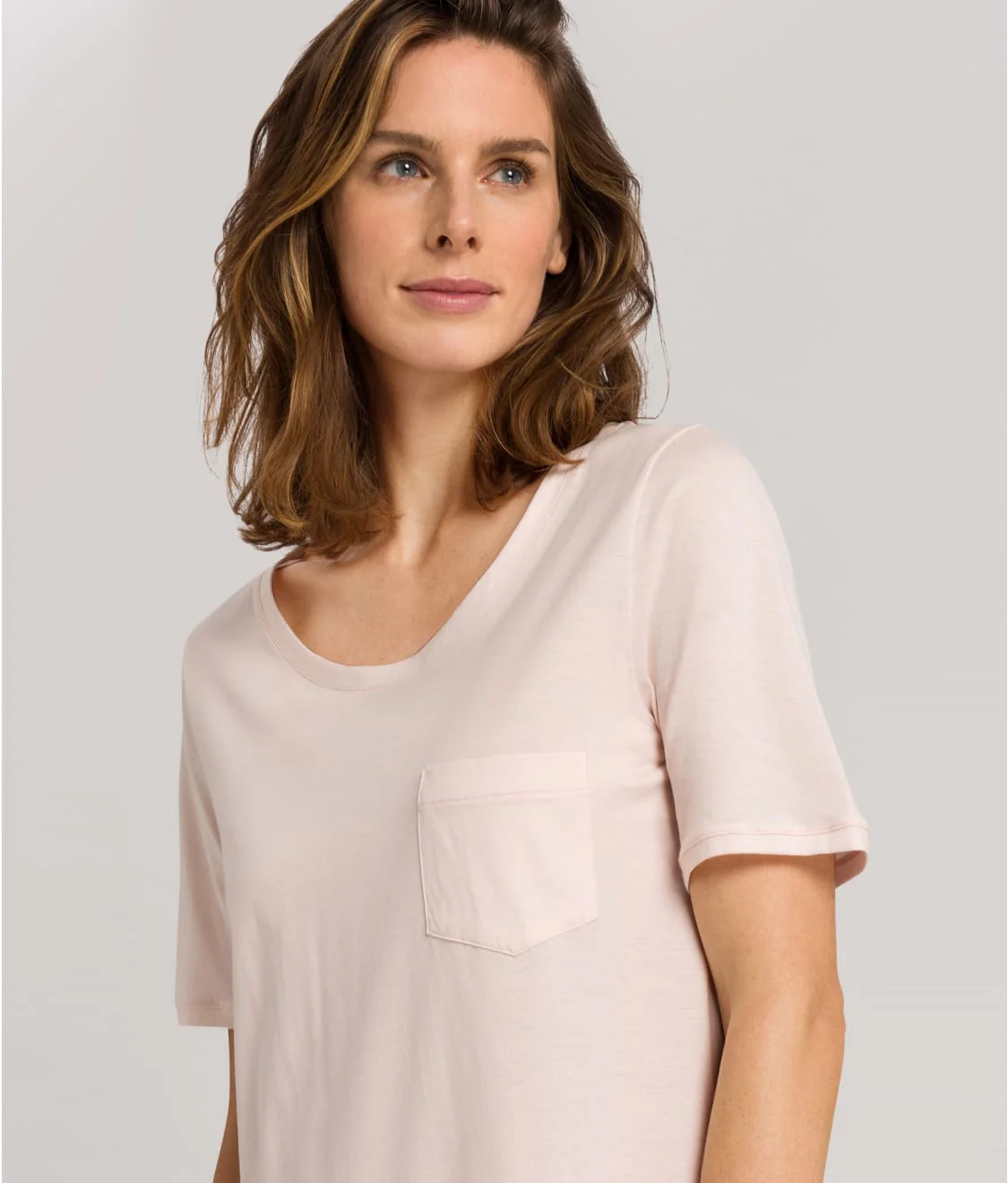 Cotton Deluxe Knit Sleep Shirt - Image 21