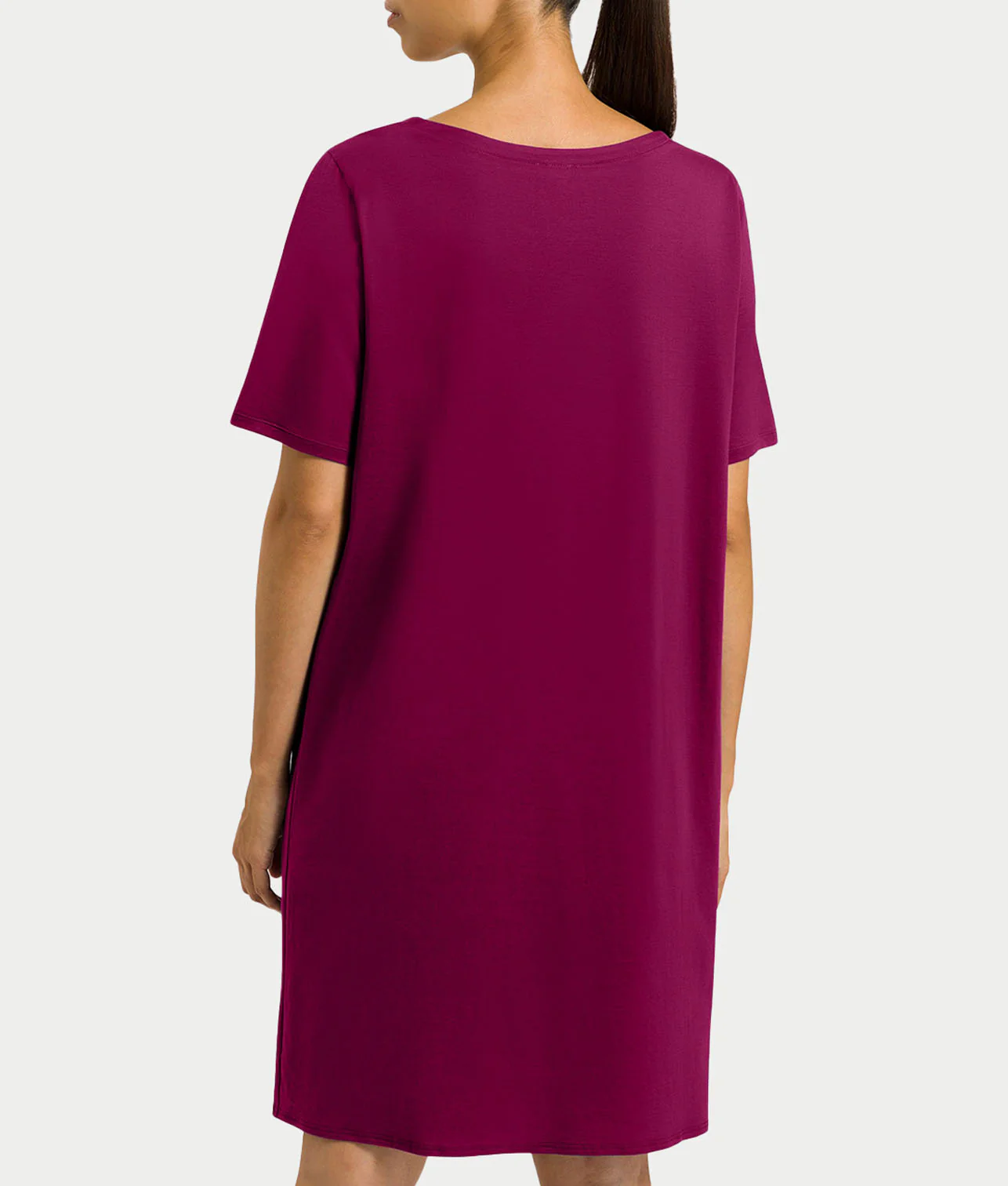 Cotton Deluxe Knit Sleep Shirt - Image 7