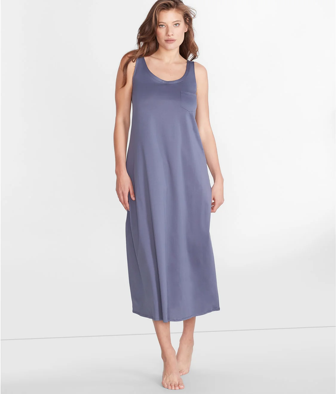 Cotton Deluxe Cotton Tank Nightgown - Image 13