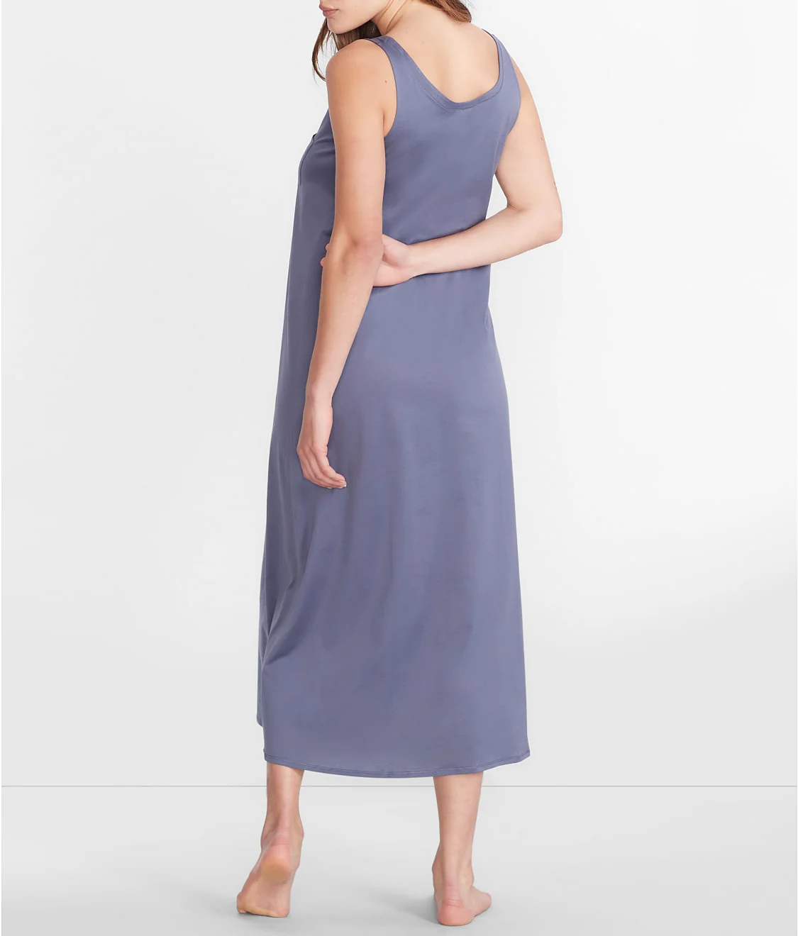 Cotton Deluxe Cotton Tank Nightgown - Image 14