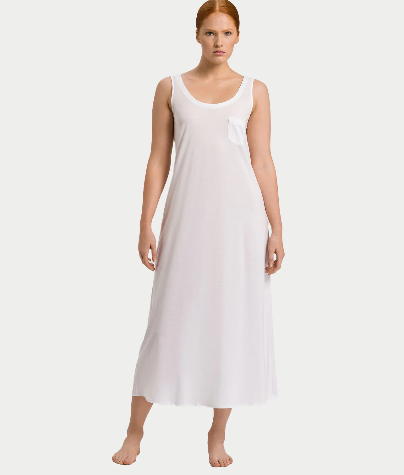 Cotton Deluxe Cotton Tank Nightgown - Image 5