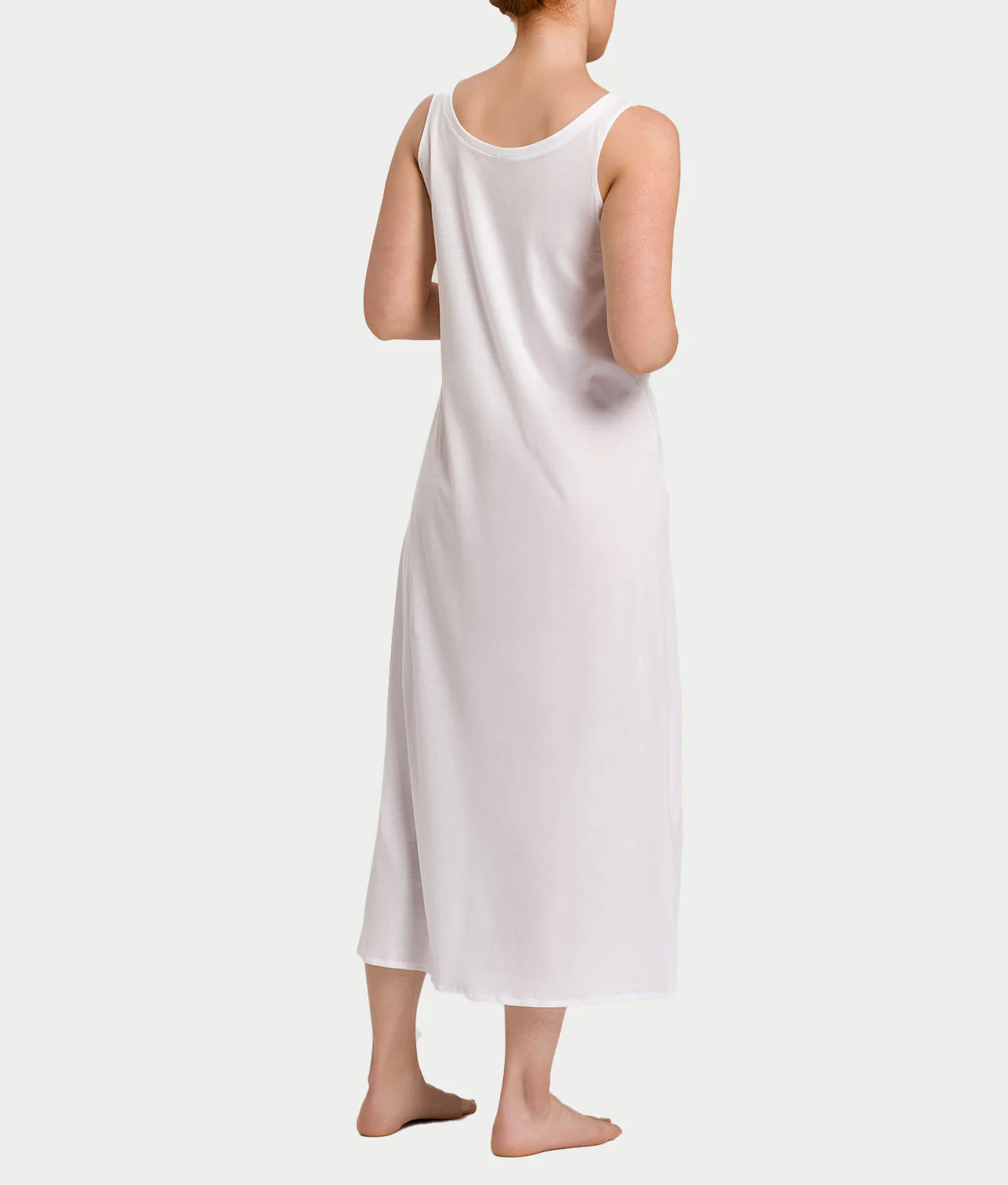 Cotton Deluxe Cotton Tank Nightgown - Image 6