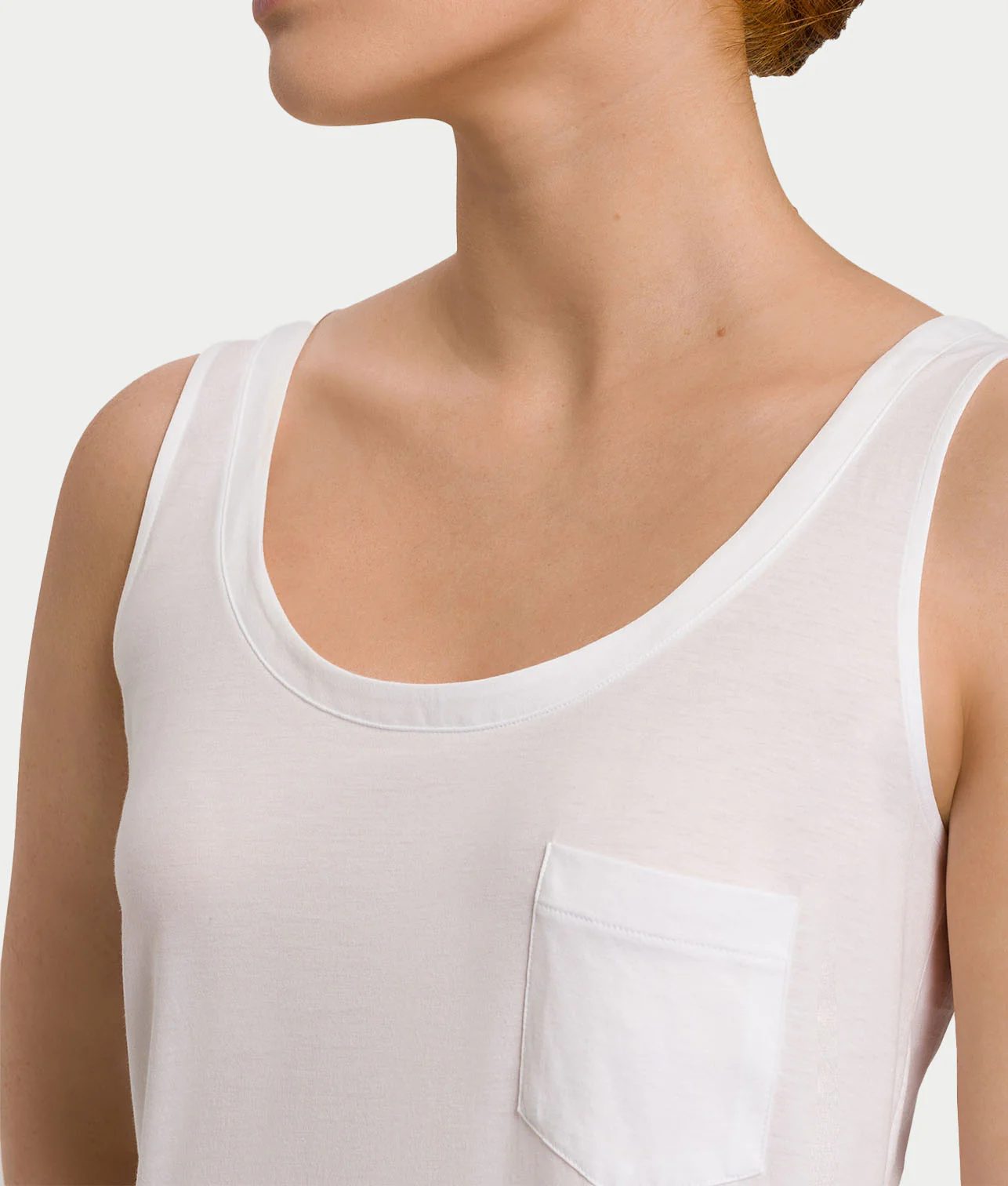 Cotton Deluxe Cotton Tank Nightgown - Image 7