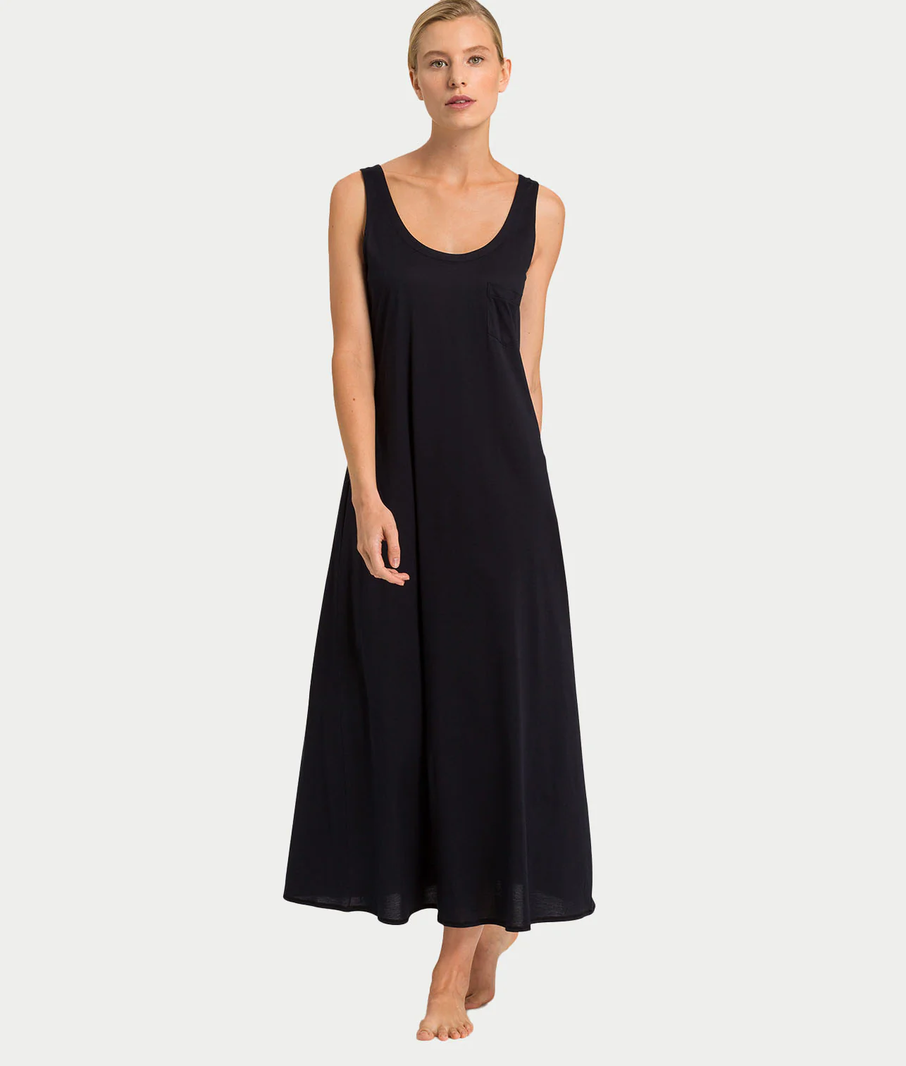 Cotton Deluxe Cotton Tank Nightgown - Image 9