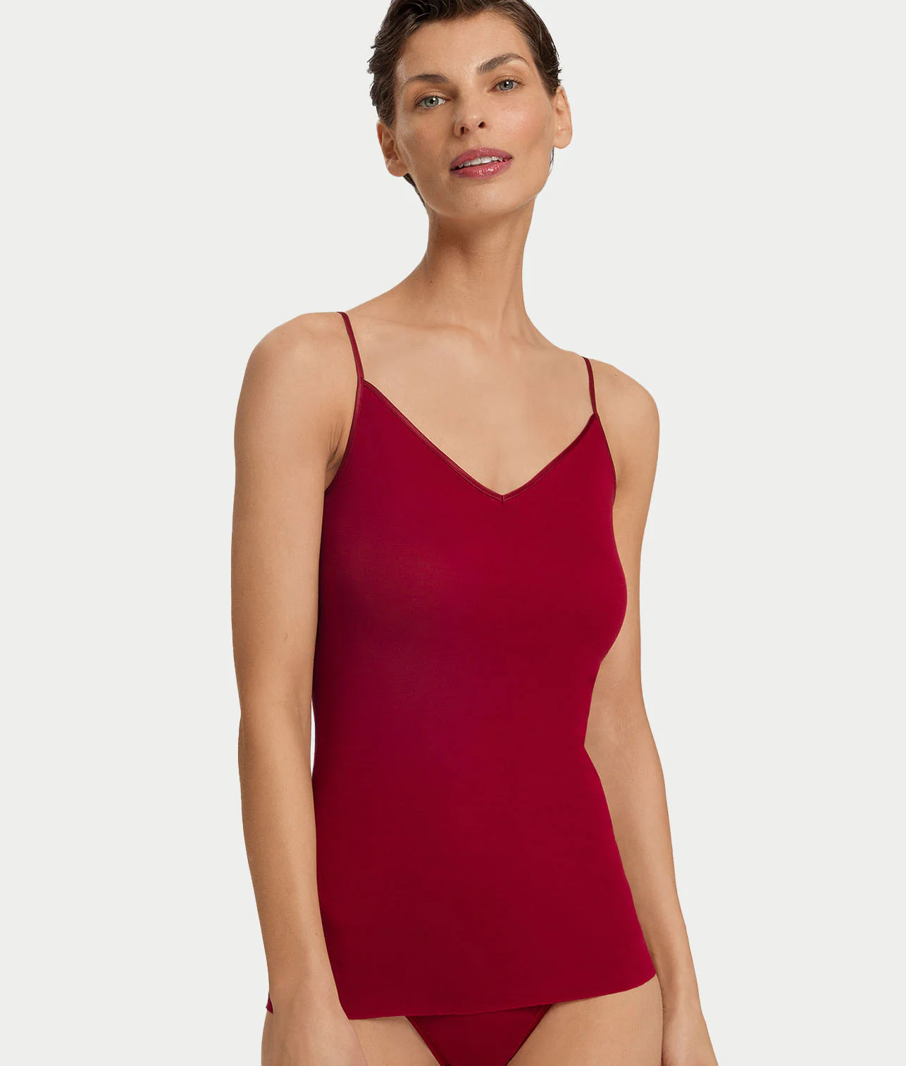 Cotton Seamless Camisole - Image 9