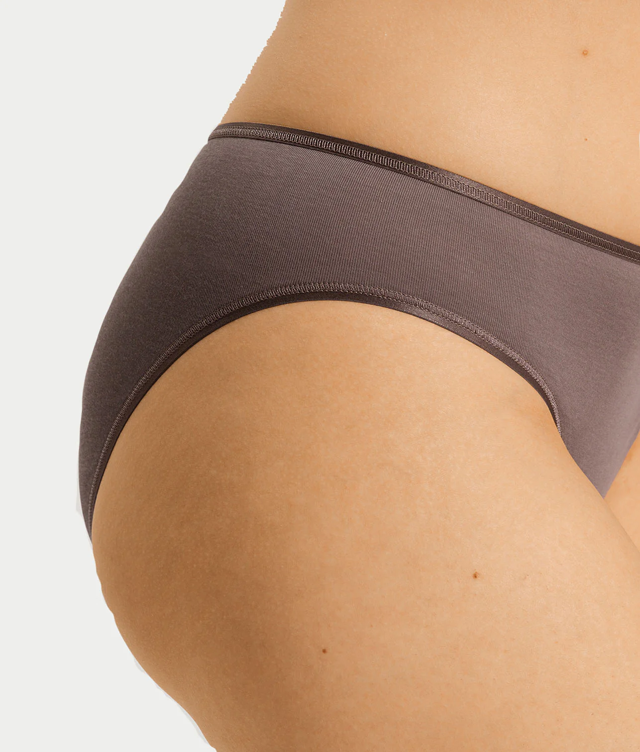 Cotton Seamless Hi-Cut Brief - Image 17