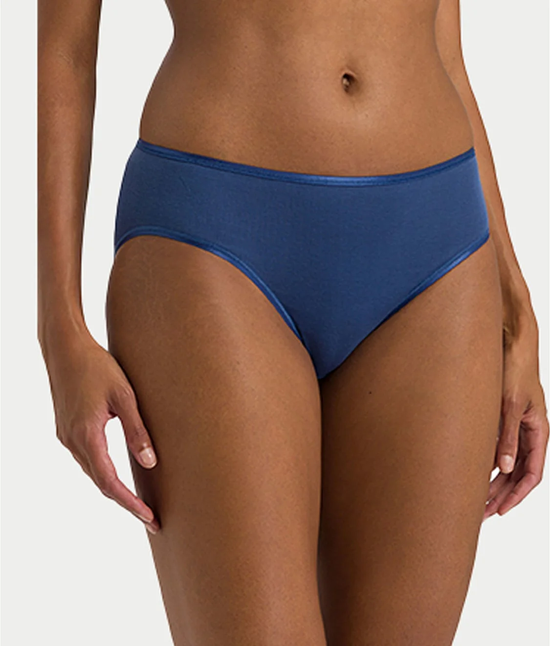 Cotton Seamless Hi-Cut Brief - Image 38