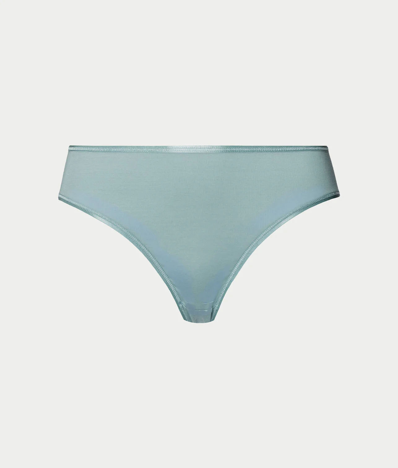Cotton Seamless Hi-Cut Brief - Image 4