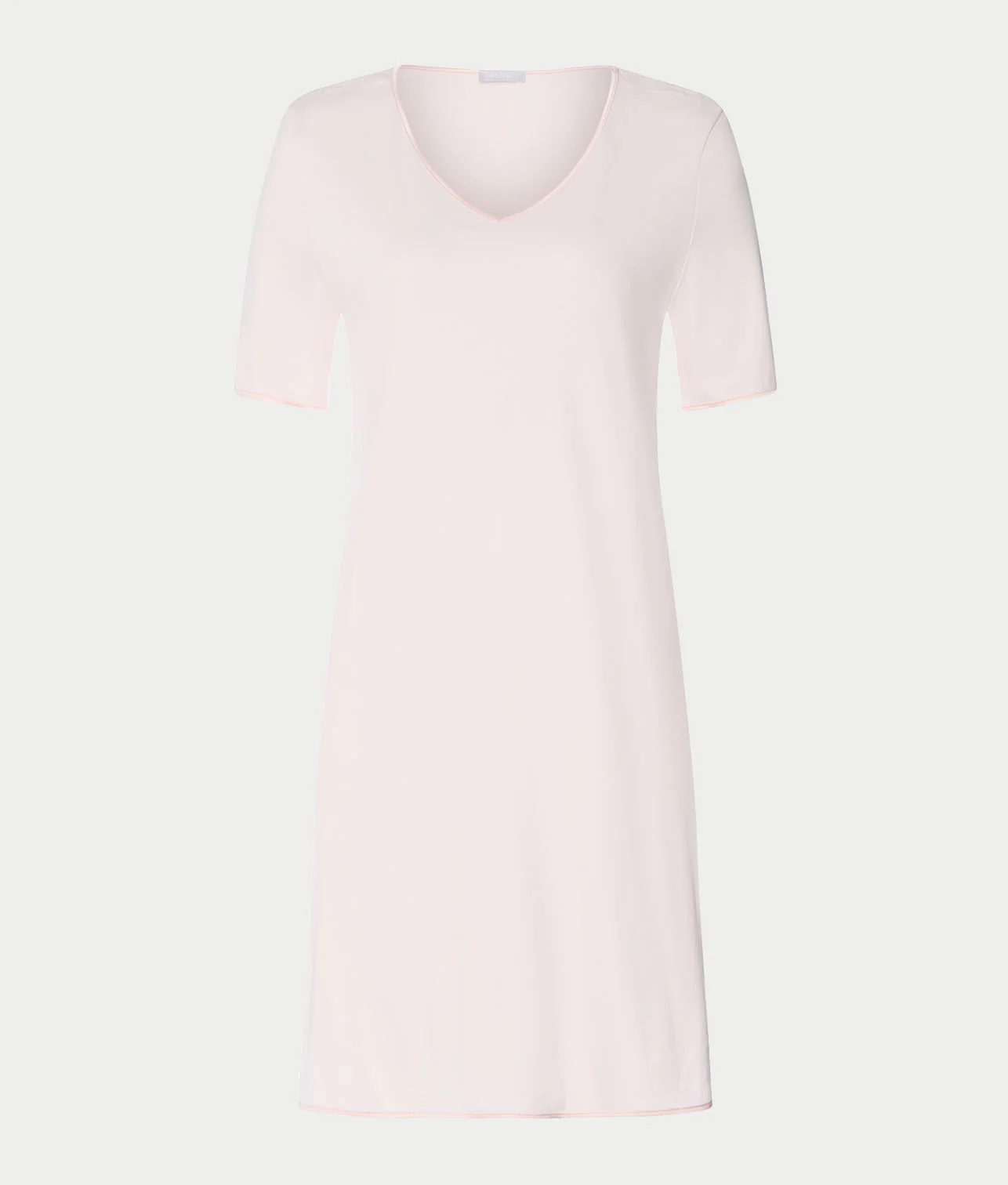 Cotton Silk V-Neck Cotton Nightgown - Image 5
