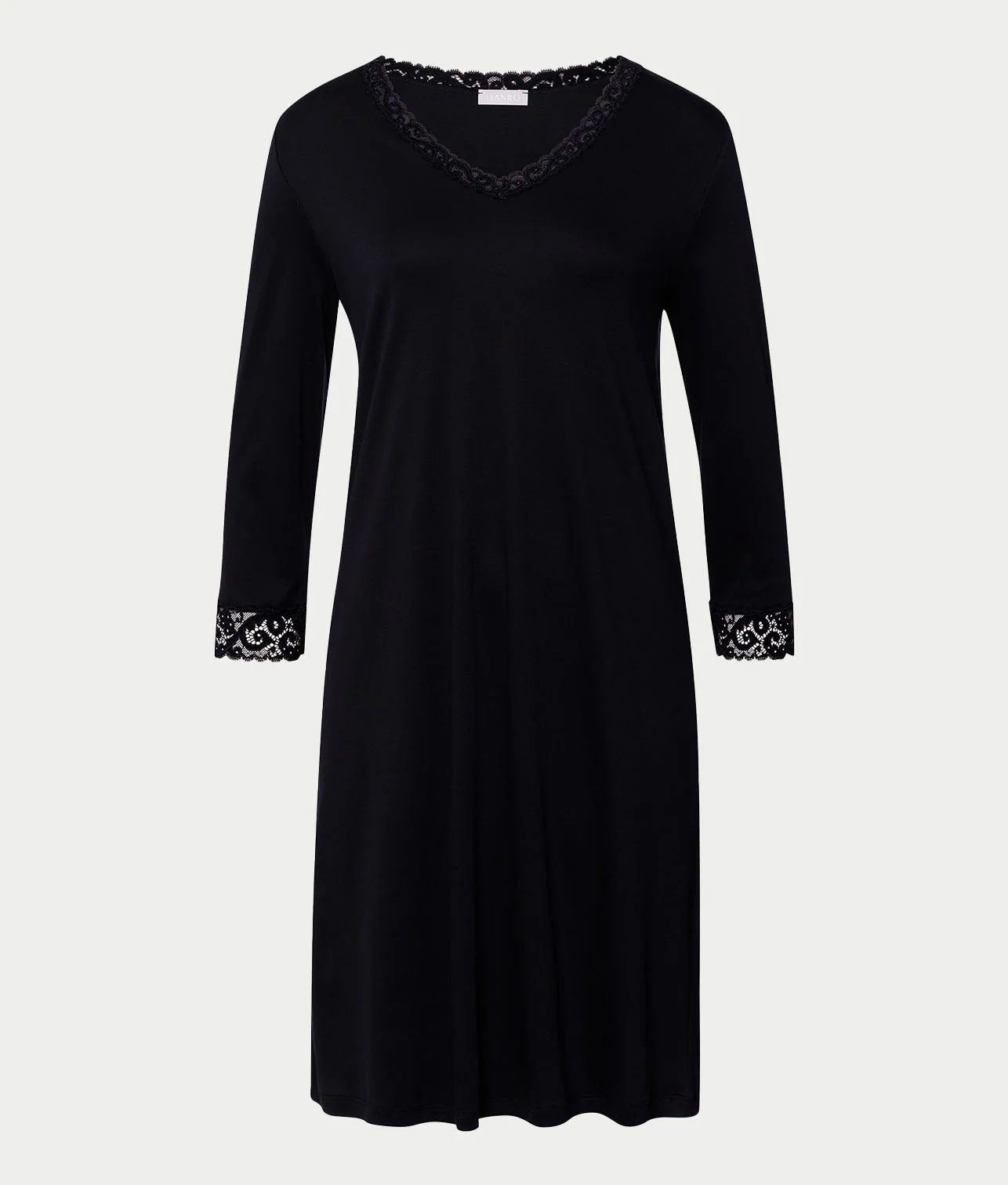 Moments Lace Trim Cotton Nightgown - Image 15