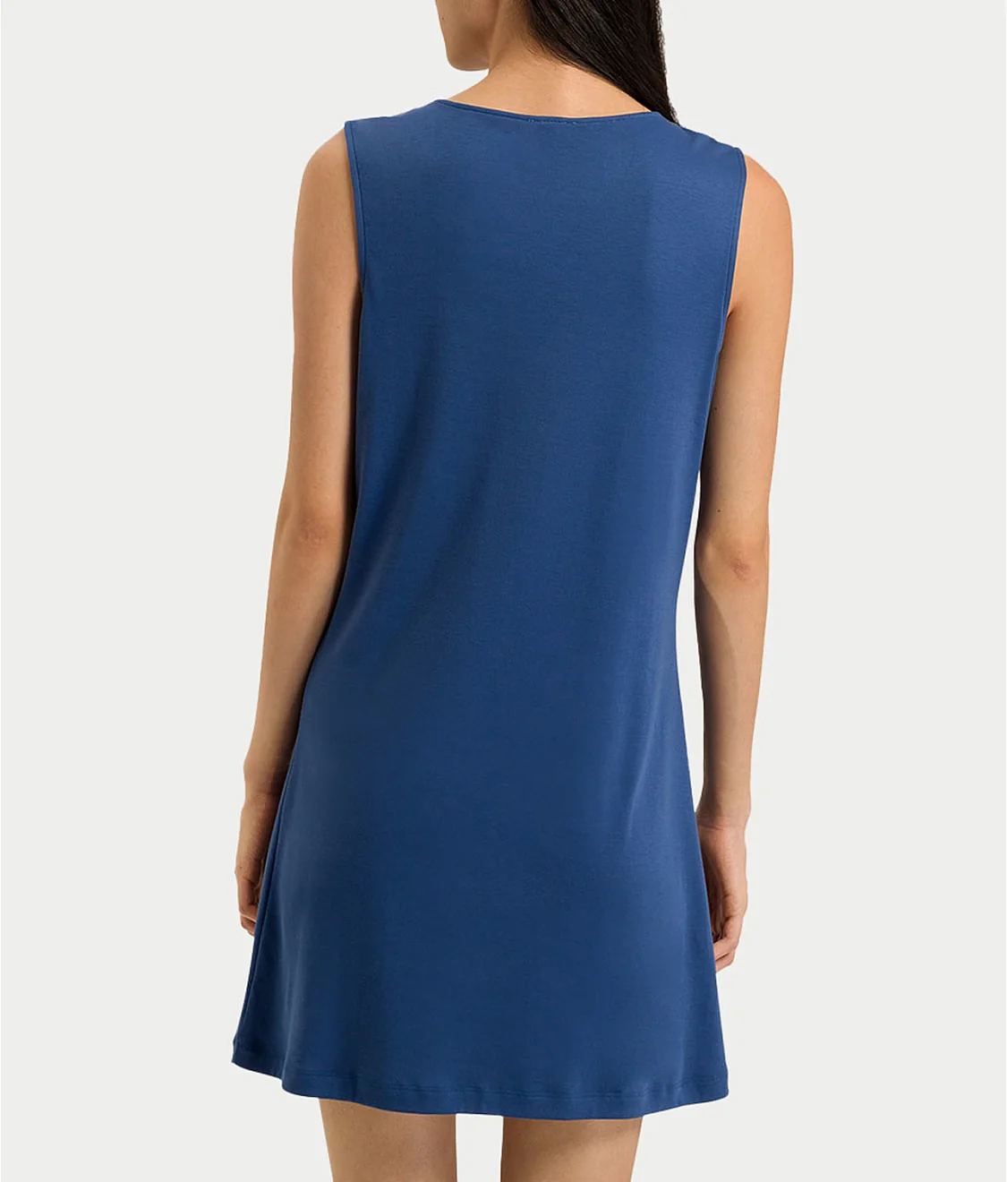 Moments V-Neck Cotton Tank Nightgown - Image 16