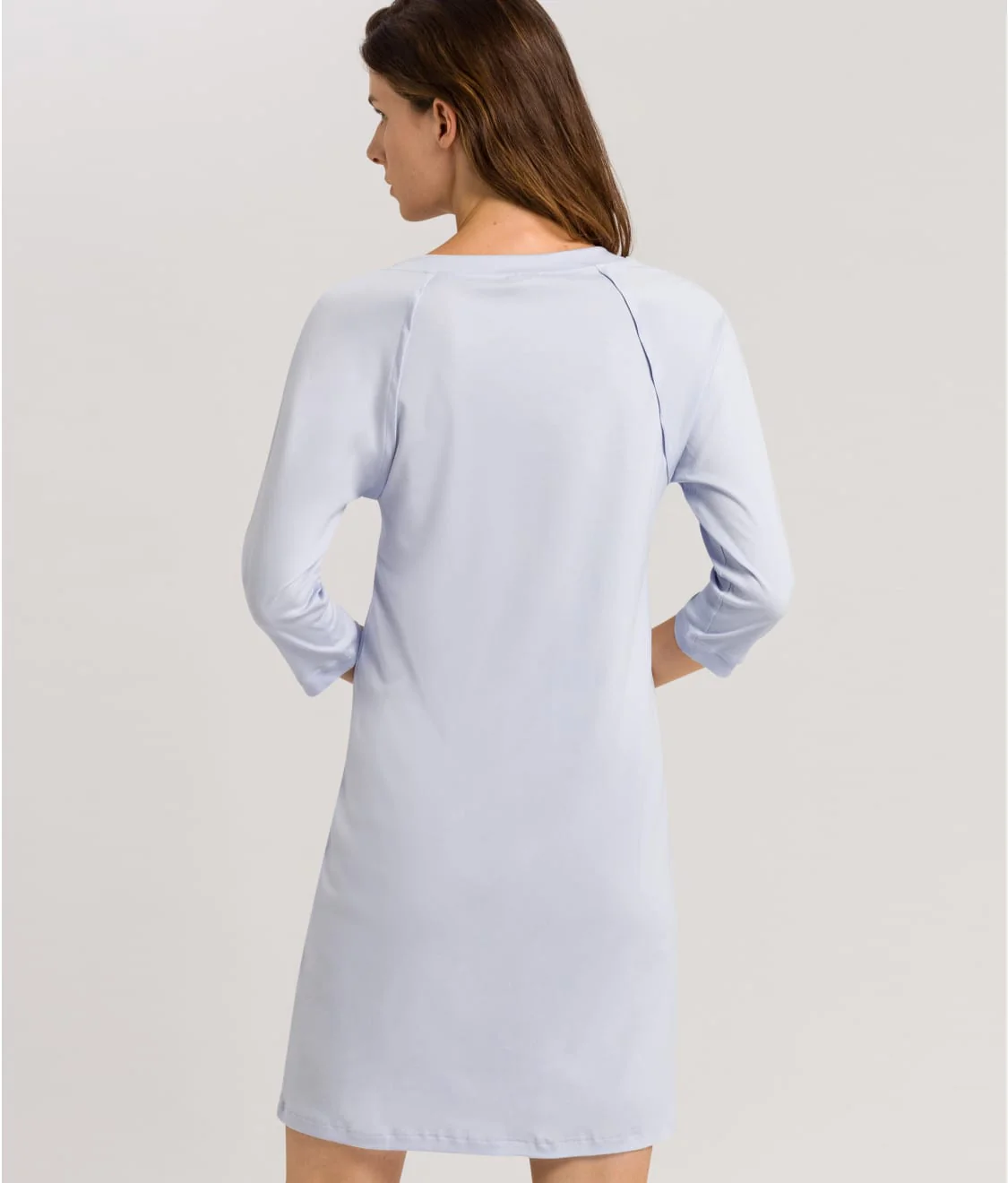Pure Essence V-Neck Cotton Nightgown - Image 10