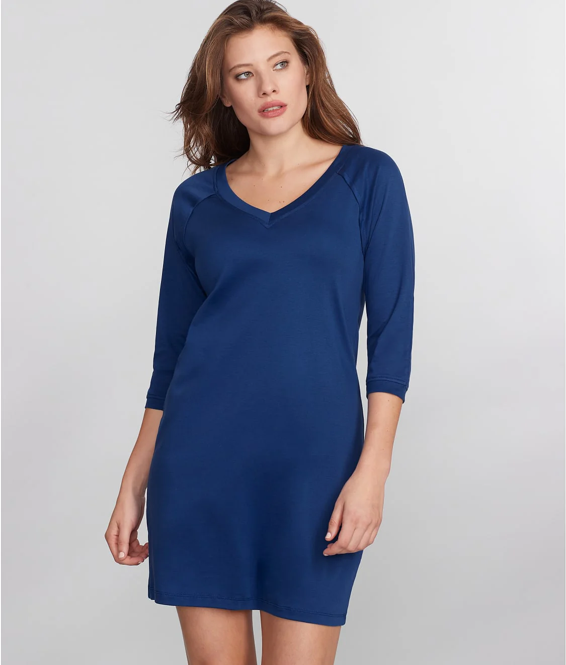 Pure Essence V-Neck Cotton Nightgown - Image 13