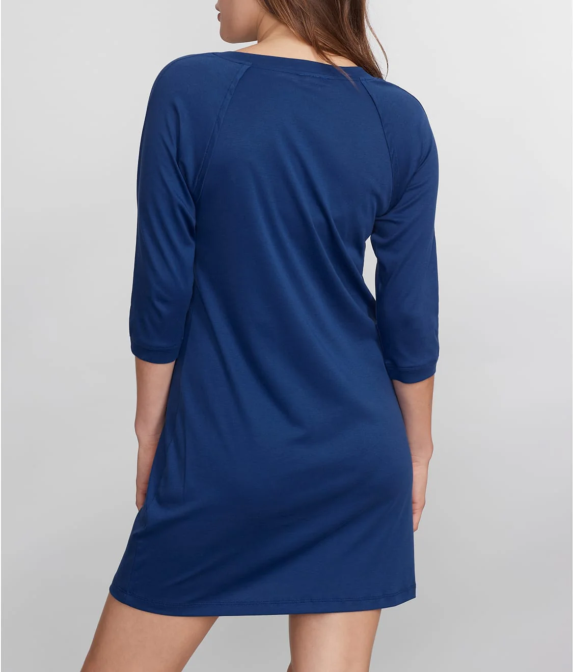 Pure Essence V-Neck Cotton Nightgown - Image 14