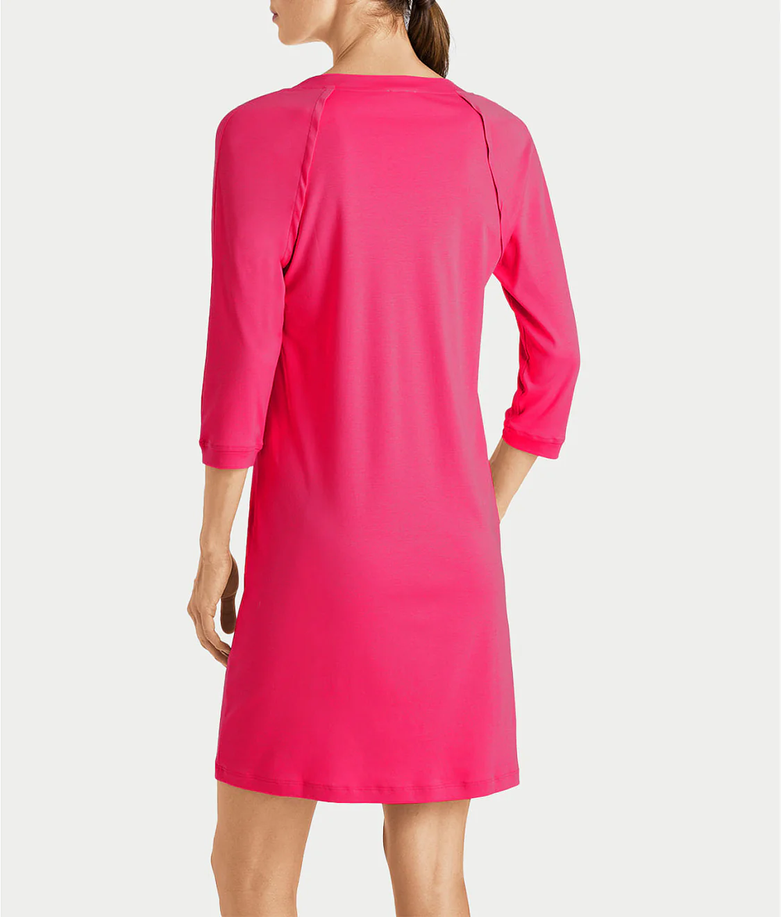 Pure Essence V-Neck Cotton Nightgown - Image 16