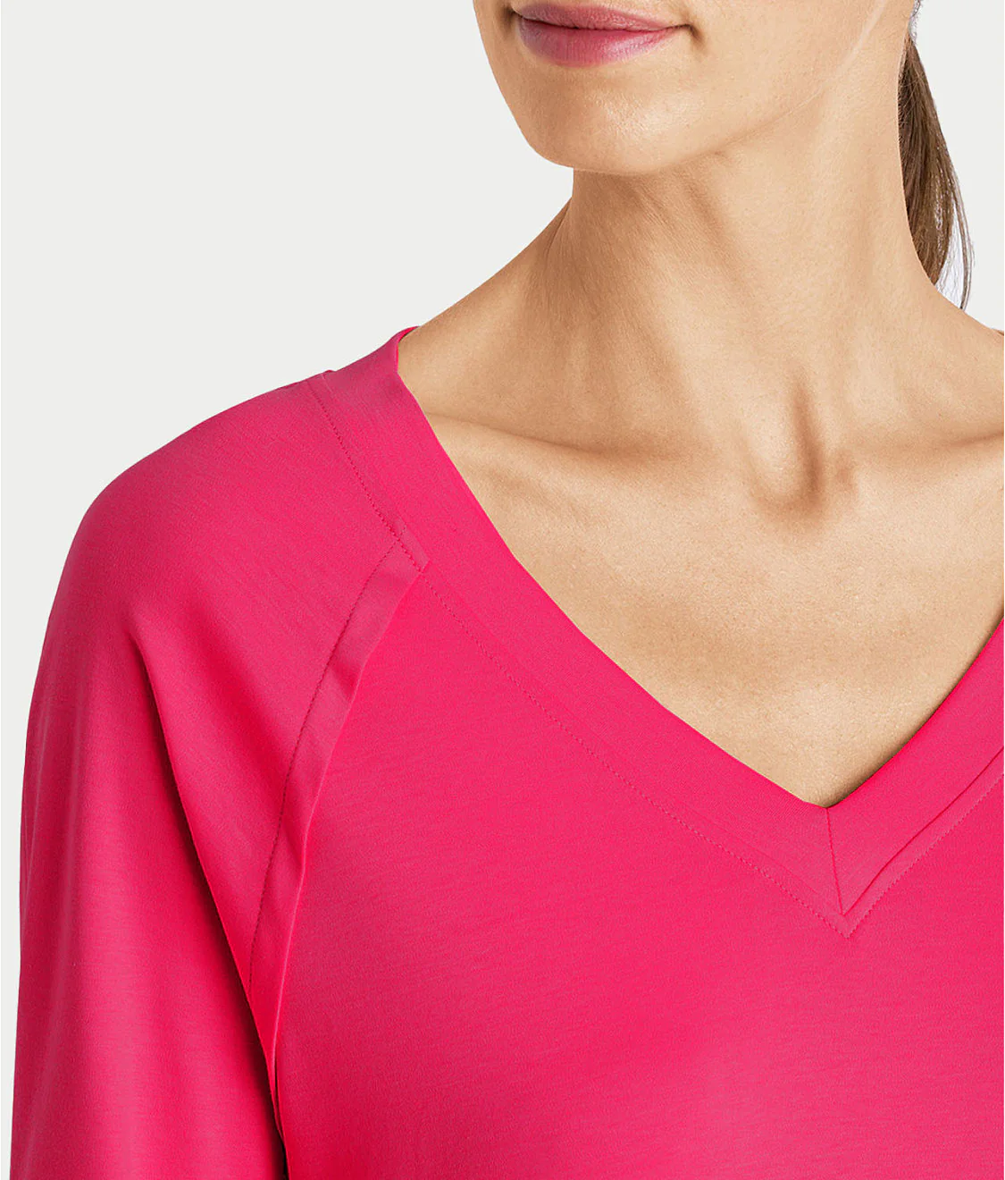Pure Essence V-Neck Cotton Nightgown - Image 17