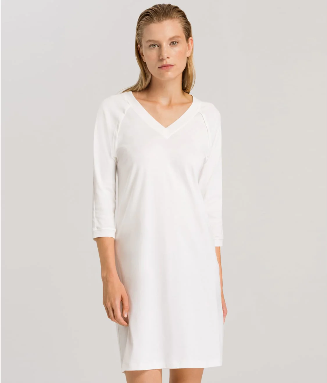 Pure Essence V-Neck Cotton Nightgown - Image 18