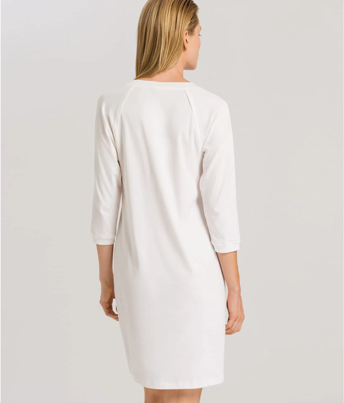 Pure Essence V-Neck Cotton Nightgown - Image 19
